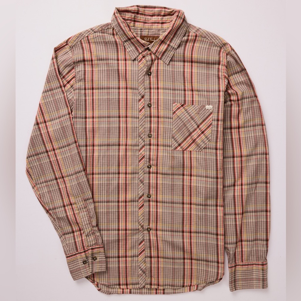 Paul Frank Long Sleeve Button Down Shirt Large